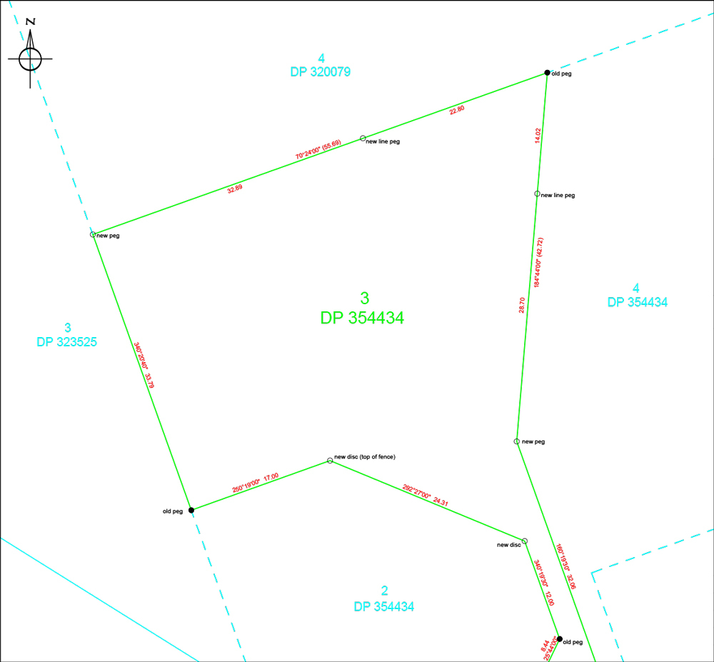 Boundary Survey Auckland Boundary Redefinition Albany